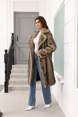 Polar Fur Coat