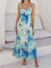 The Naia Tropical Floral Maxi