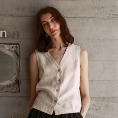 Carnation Vest