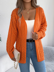 Rust & Radiance Cardigan