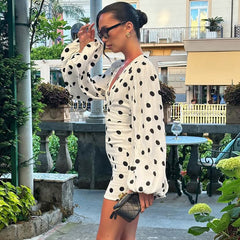 Polka Dot Dress