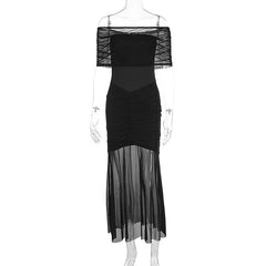 The Mira Mesh Midi Set
