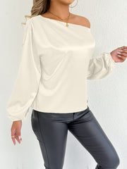 Pearl Satin Shirt